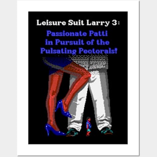 Leisure Suit Larry 3 Posters and Art